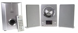 Teac CD-X8 Ultra-Thin Hi-Fi System NX - Powered Subwoofer