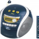 Sony CFD-E95 PSYC CD Boombox (Blue)