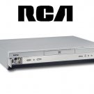 RCA DRC-8005N Progressive-Scan DVD+R +RW Recorder with USB Input for Card Reader - Silver