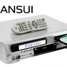 SANSUI VRDVD-4000A VCR + DVD COMBO