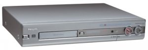 Philips DVDR72 Progressive-Scan DVD Player +  Recorder