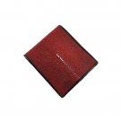 Maroon Color Genuine Stingray Leather Men Wallet