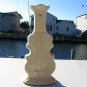 Vintage Ceramic Cello Wall Vase