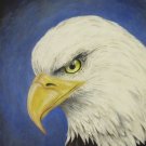 "Fearless" Eagle Art Poster Print