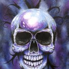 "From the Darkness" Skull Art by Gregg's Deep Colors