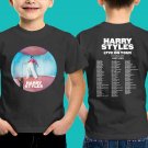 2021 PERFORM HARRY STYLES LOVE ON TOUR BLACK TEE SHIRT FOR KIDS TWO SIDE CODE Z80