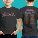 2021 PERFORM MIRACULOUS SUPERNATURAL SANTANA TOUR BLACK TEE SHIRT FOR KIDS TWO SIDE CODE Z80
