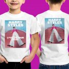 2021 PERFORM HARRY STYLES LOVE ON WORLD TOUR WHITE TEE SHIRT FOR KIDS TWO SIDE CODE Z84