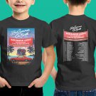 2021 PERFORM BARENAKED LADIES LAST SUMMER ON EARTH N.A BLACK TEE SHIRT FOR KIDS TWO SIDE CODE Z80
