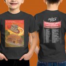 2021 PERFORM BARENAKED LADIES LAST SUMMER ON EARTH N.A BLACK TEE SHIRT FOR KIDS TWO SIDE CODE Z81