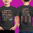 2021 PERFORM MOTLEY CRUE THE STADIUM TOUR BLACK TEE SHIRT FOR KIDS TWO SIDE CODE Z80
