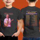 2021 PERFORM MIRACULOUS SUPERNATURAL SANTANA TOUR BLACK TEE SHIRT FOR KIDS TWO SIDE CODE Z81