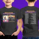 2021 PERFORM MIRACULOUS SUPERNATURAL SANTANA TOUR BLACK TEE SHIRT FOR KIDS TWO SIDE CODE Z83