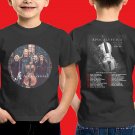 2021 PERFORM APOCALYPTICA CELL-0 N.AMERICAN TOUR BLACK TEE SHIRT FOR KIDS TWO SIDE CODE Z82