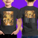 2021 PERFORM JUDAS PRIEST 50 HEAVY METAL YEARS N.AMERICA TOUR BLACK TEE SHIRT FOR KIDS CODE Z80