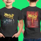 2021 PERFORM JUDAS PRIEST 50 HEAVY METAL YEARS N.AMERICA TOUR BLACK TEE SHIRT FOR KIDS CODE Z82