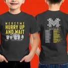 2021 PERFORM MERCY ME SPRING USA TOUR BLACK TEE SHIRT FOR KIDS CODE Z80