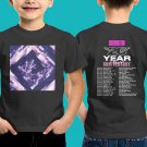 2021 PERFORM SILVERSTEIN 20TH ANNIV N.AMERICA TOUR BLACK TEE SHIRT FOR KIDS CODE Z80