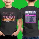 2021 PERFORM SILVERSTEIN 20TH ANNIV N.AMERICA TOUR BLACK TEE SHIRT FOR KIDS CODE Z81