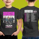 2021 PERFORM SILVERSTEIN 20TH ANNIV N.AMERICA TOUR BLACK TEE SHIRT FOR KIDS CODE Z82