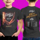 2021 PERFORM PARKWAY DRIVE VIVA THE UNDER DOGS EUROPE TOUR BLACK TEE SHIRT FOR KIDS CODE Z81