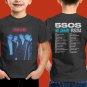 2021 PERFORM 5SECONDS OF SUMMER 5SOS NO SHAME EUROPE TOUR BLACK TEE SHIRT FOR KIDS CODE Z80