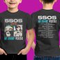 2021 PERFORM 5SECONDS OF SUMMER 5SOS NO SHAME EUROPE TOUR BLACK TEE SHIRT FOR KIDS CODE Z82