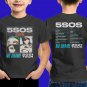 2021 PERFORM 5SECONDS OF SUMMER 5SOS NO SHAME U.KINGDOM TOUR BLACK TEE SHIRT FOR KIDS CODE Z80