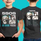 2021 PERFORM 5SECONDS OF SUMMER 5SOS NO SHAME U.KINGDOM TOUR BLACK TEE SHIRT FOR KIDS CODE Z81