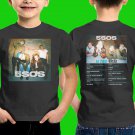 2021 PERFORM 5SECONDS OF SUMMER 5SOS NO SHAME U.KINGDOM TOUR BLACK TEE SHIRT FOR KIDS CODE Z82