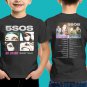 2021 PERFORM 5SECONDS OF SUMMER 5SOS NO SHAME N.AMERICAN TOUR BLACK TEE SHIRT FOR KIDS CODE Z80