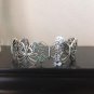 Sterling Silver Butterfly Bangle