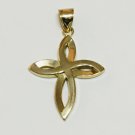 Religious Pendant in 14K Gold