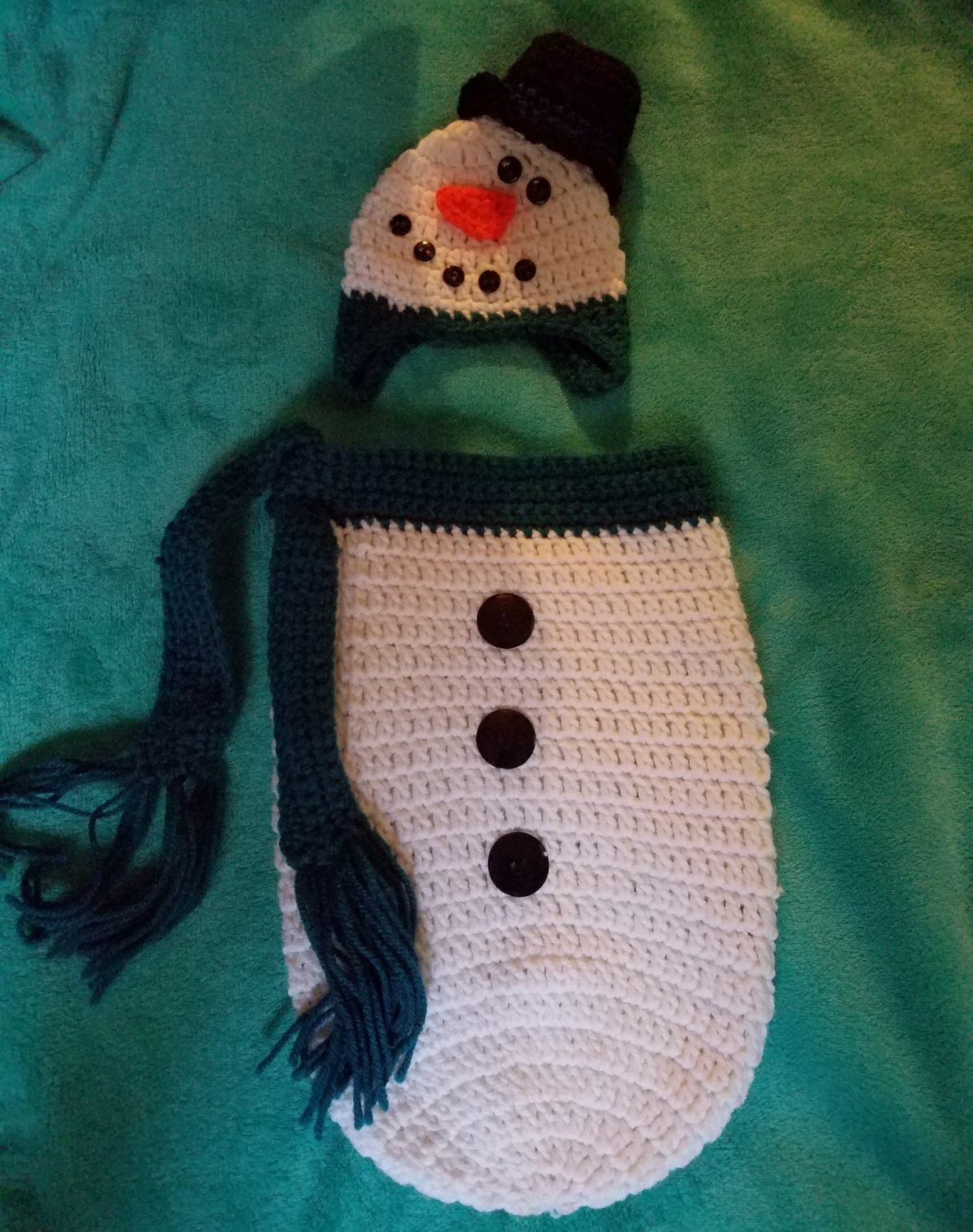 Snowman Cocoon