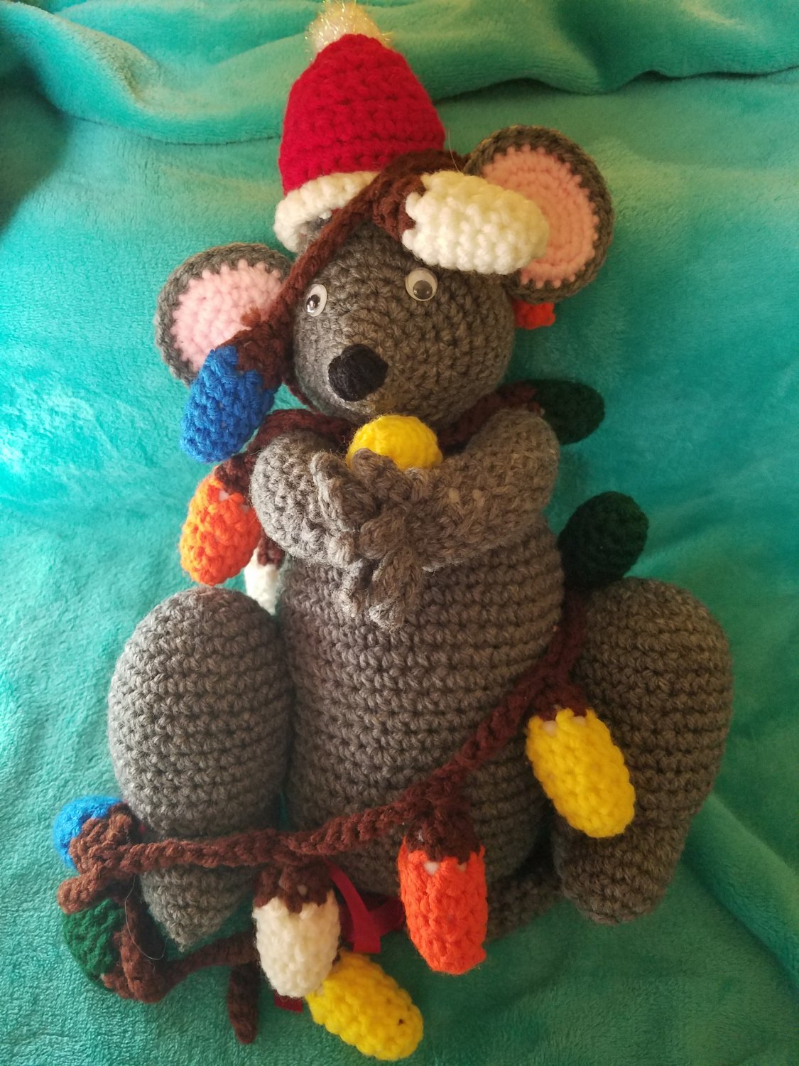 Monty the Christmas Mouse