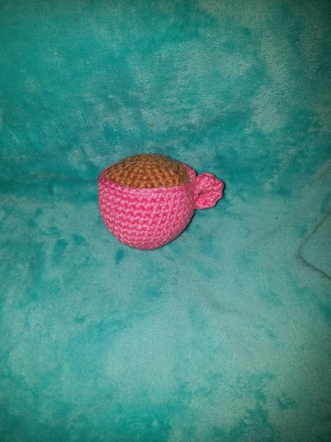 Coffee Cup Pin Cushion