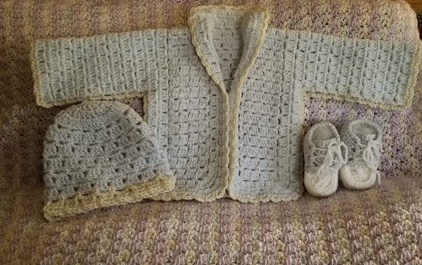 Newborn sweater set