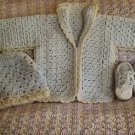 Newborn sweater set