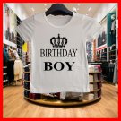 Birthday Boy T Shirt / All Saiz for Male Female Kids