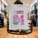 K-Pop T Shirt BTS J HOPE / All Saiz for Male Female Kids