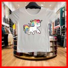 Cute Unicorn T Shirt / All Saiz for Male Female Kids