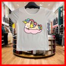 Sleeping Unicorn T Shirt / All Saiz for Male Female Kids