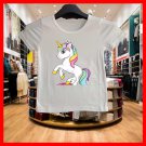 Standing Unicorn T Shirt / All Saiz for Male Female Kids