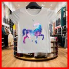Galaxy Unicorn T Shirt / All Saiz for Male Female Kids