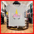 Unicorn Face T Shirt / All Saiz for Male Female Kids