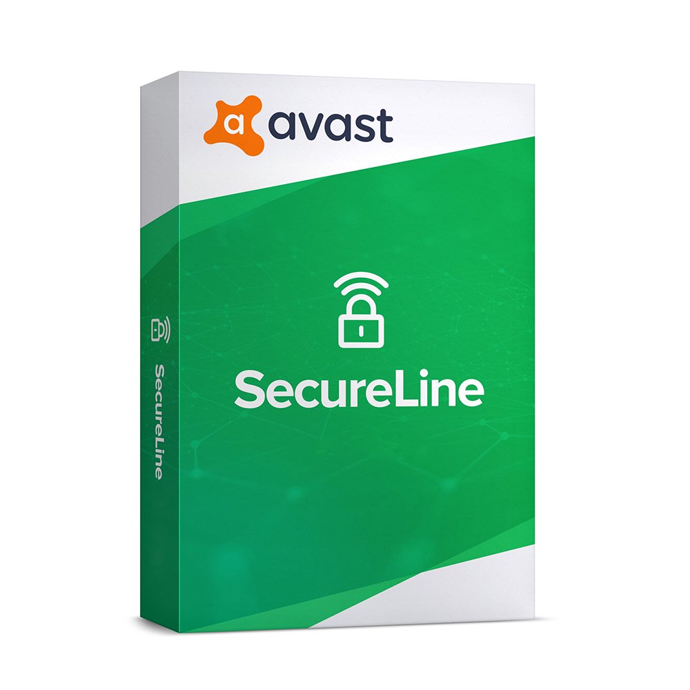 Avast SecureLine VPN (5 Devices / 1 Year) Global