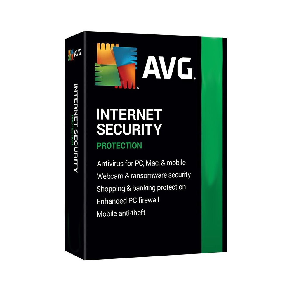 AVG Internet Security (5 Devices / 3 Years) Global