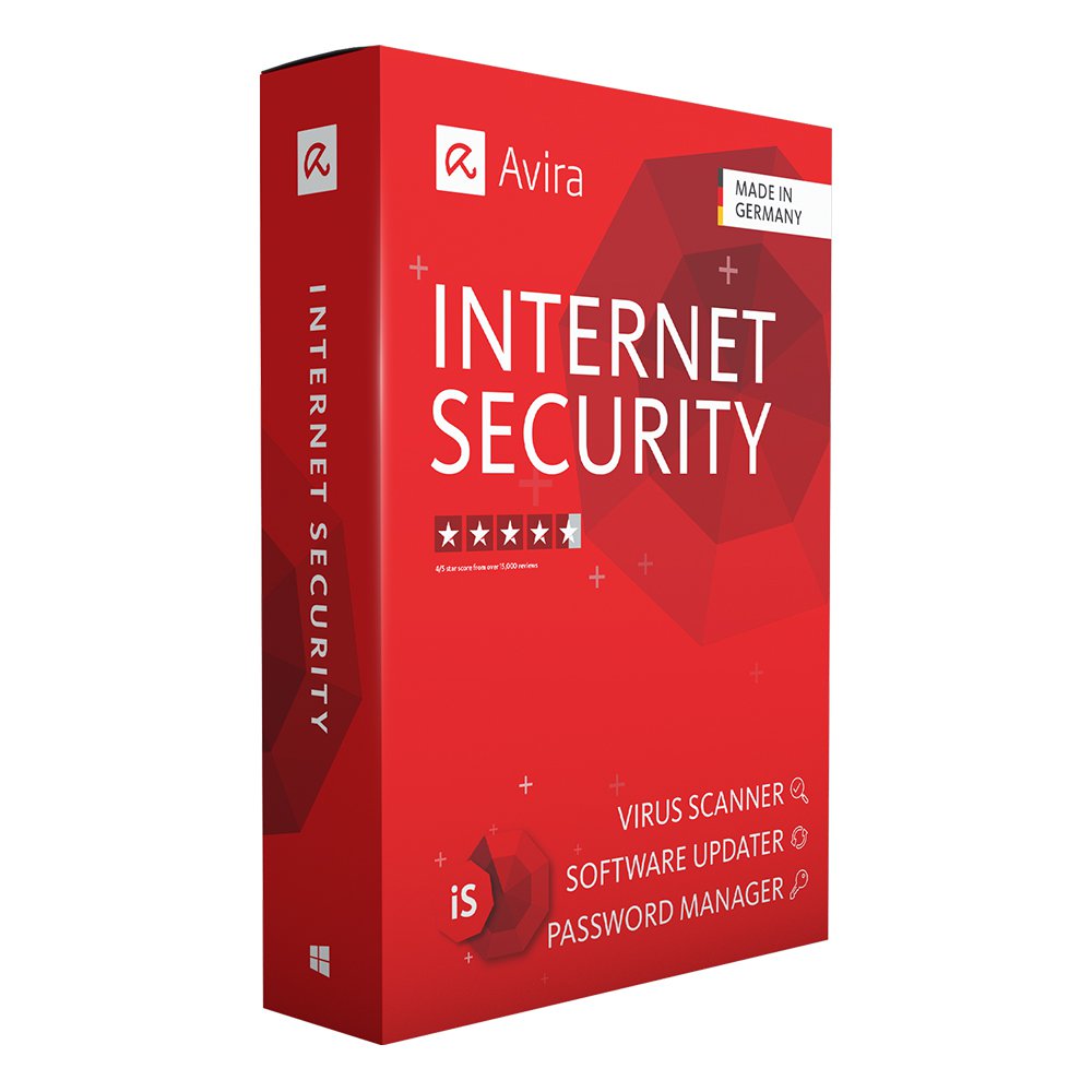 Avira Internet Security (3 Devices / 3 Years) Global