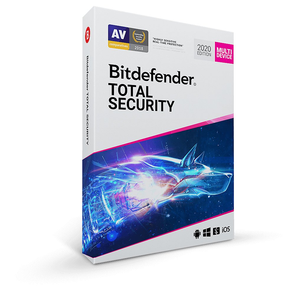 Bitdefender Total Security (5 Devices / 1 Year) Global
