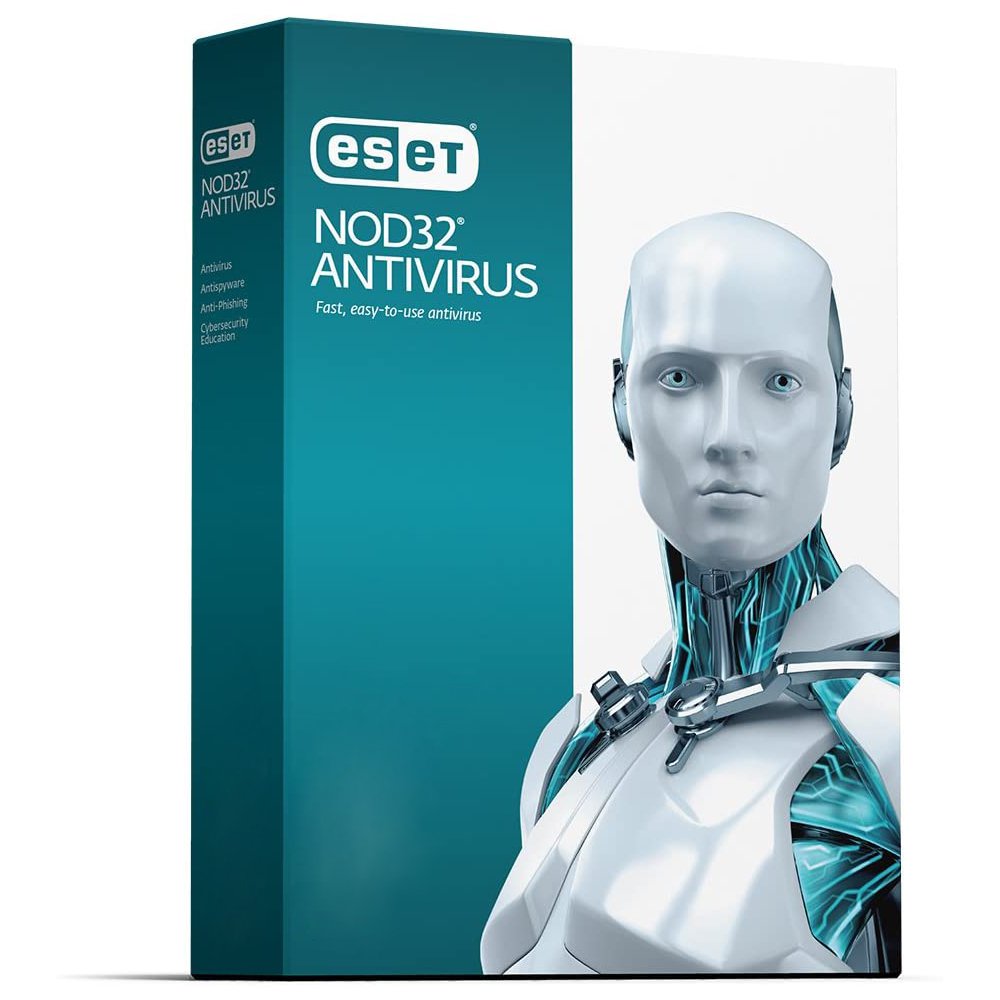 ESET NOD32 Antivirus (1 PC / 1 Year) Global